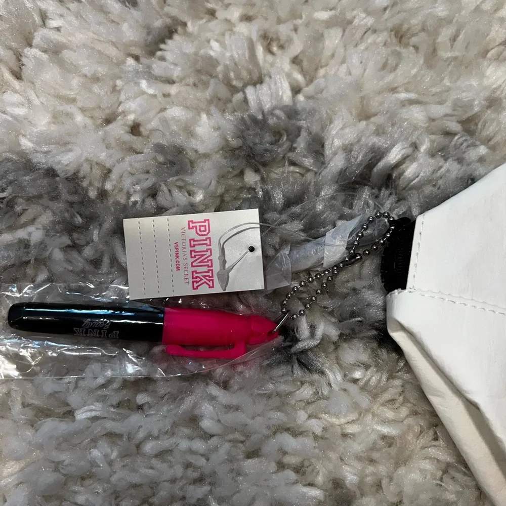 Pink Victorias Secret Bags NWT DIY Pink Cosmetic Bag